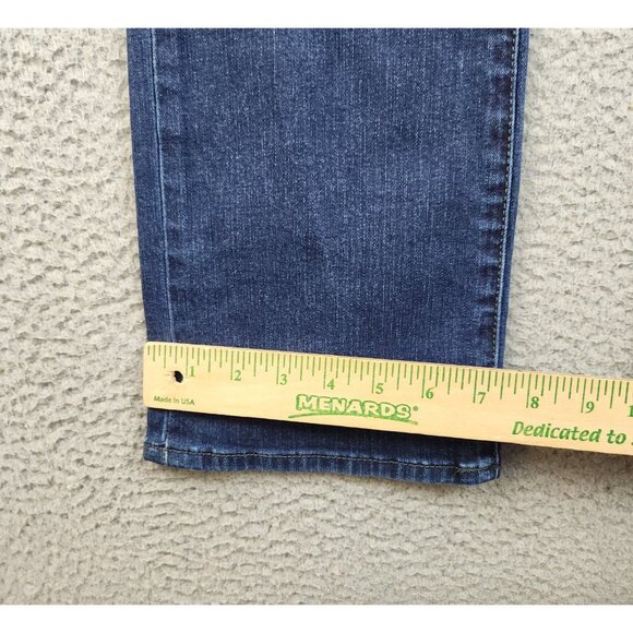 Lucky Brand Womens Sofia Boot Jeans Size 6/28 Blue Cotton Blend Bootcut Denim - Picture 5 of 9